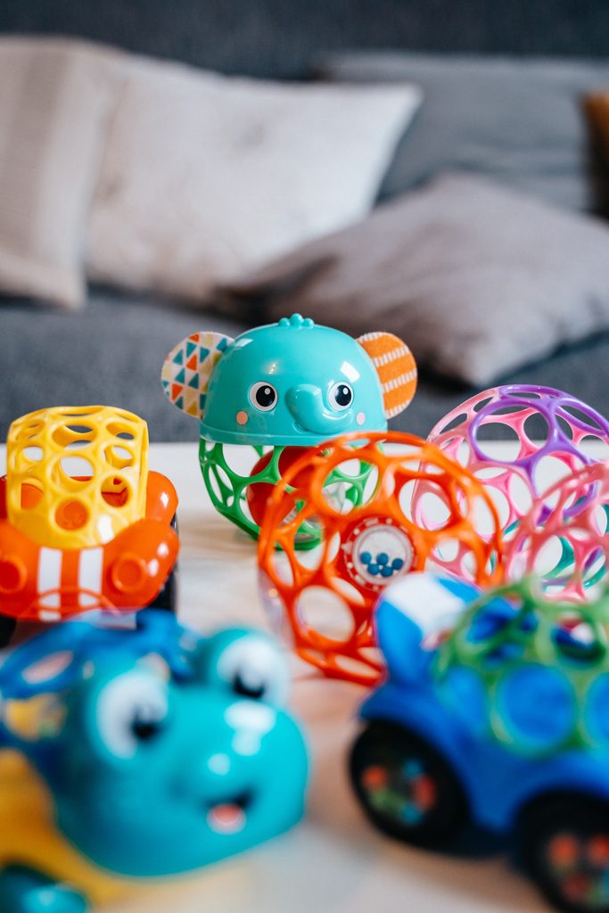 OBALL Hračka hudobná svietiaca Giggle & Glow™ 3m+ – Obrázok 16