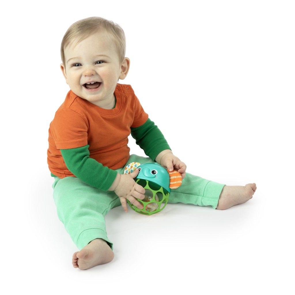 OBALL Hračka hudobná svietiaca Giggle & Glow™ 3m+ – Obrázok 3