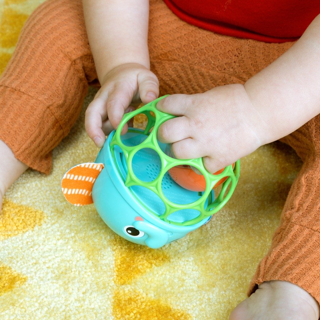 OBALL Hračka hudobná svietiaca Giggle & Glow™ 3m+ – Obrázok 4