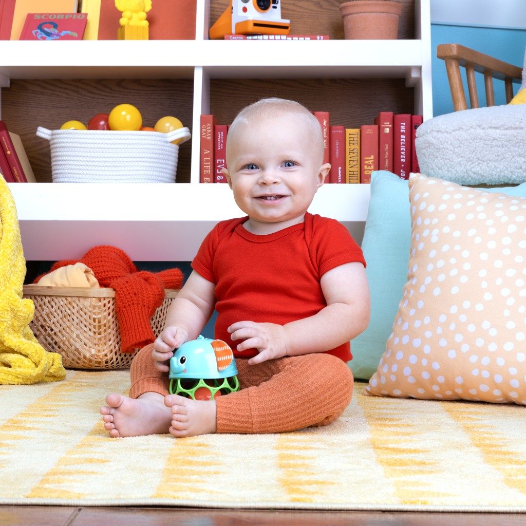 OBALL Hračka hudobná svietiaca Giggle & Glow™ 3m+ – Obrázok 7
