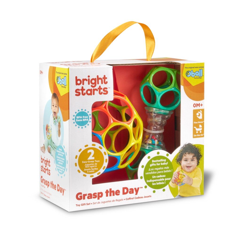 OBALL Hračka Oball darčeková sada Grasp the Day™ 0m+ – Obrázok 9