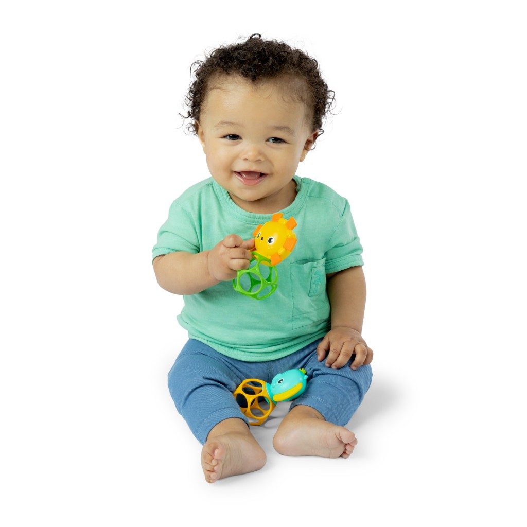 OBALL Hračka Oball Hryzačky Soother Pals™ Easy-Grasp 2ks 3m+ – Obrázok 4
