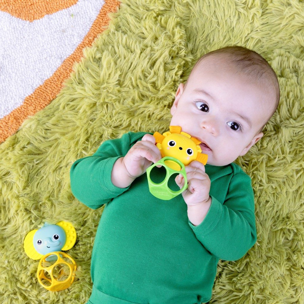 OBALL Hračka Oball Hryzačky Soother Pals™ Easy-Grasp 2ks 3m+ – Obrázok 6