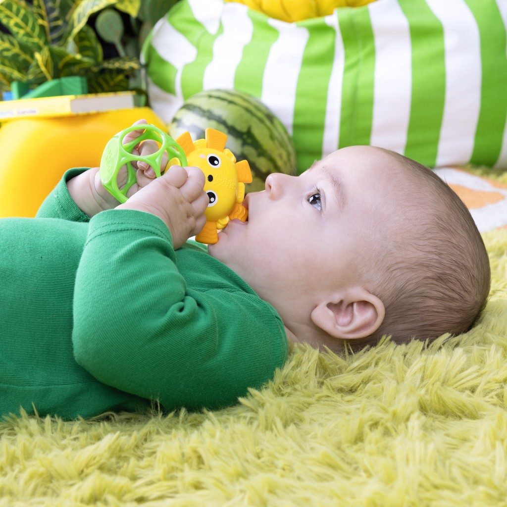 OBALL Hračka Oball Hryzačky Soother Pals™ Easy-Grasp 2ks 3m+ – Obrázok 7
