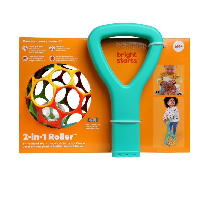 OBALL Hračka Oball™ Roller tyrkysová 6m+ – Obrázok 11