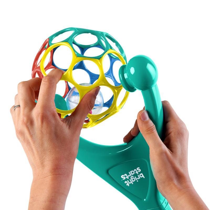 OBALL Hračka Oball™ Roller tyrkysová 6m+ – Obrázok 10