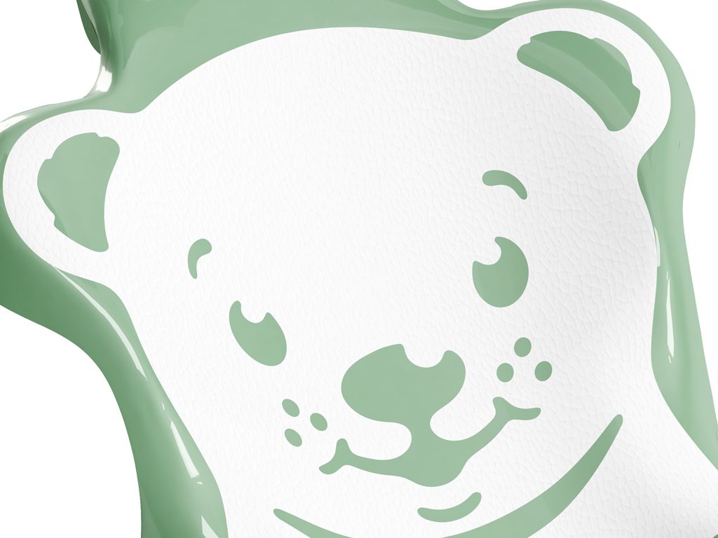 OK BABY Lehátko do vaničky Buddy mint – Obrázok 4