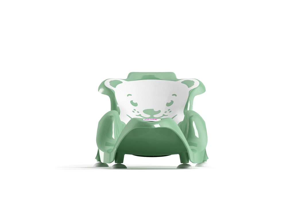 OK BABY Lehátko do vaničky Buddy mint – Obrázok 5