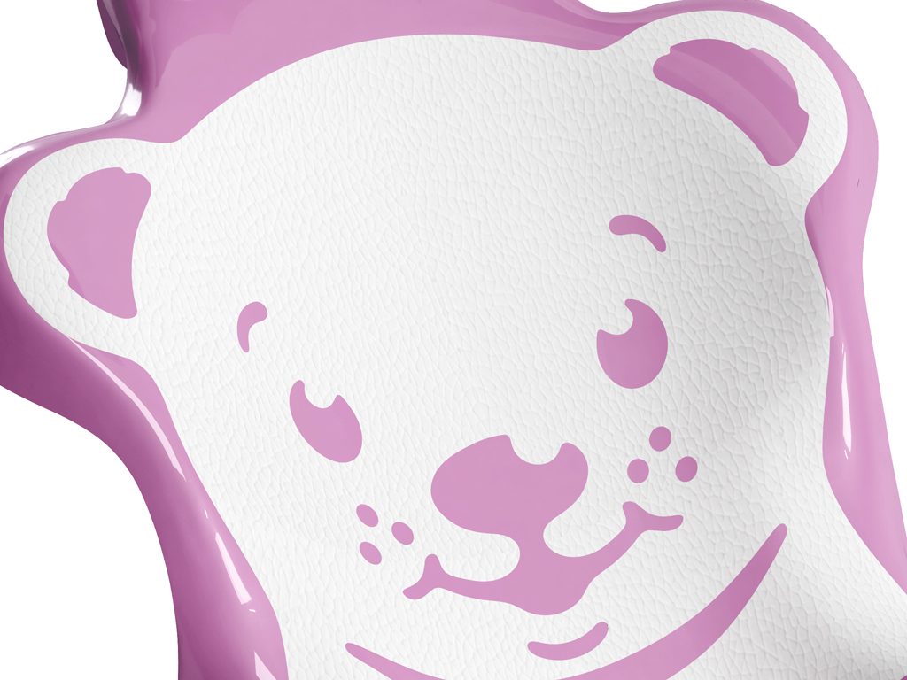 OK BABY Lehátko do vaničky Buddy pink – Obrázok 4