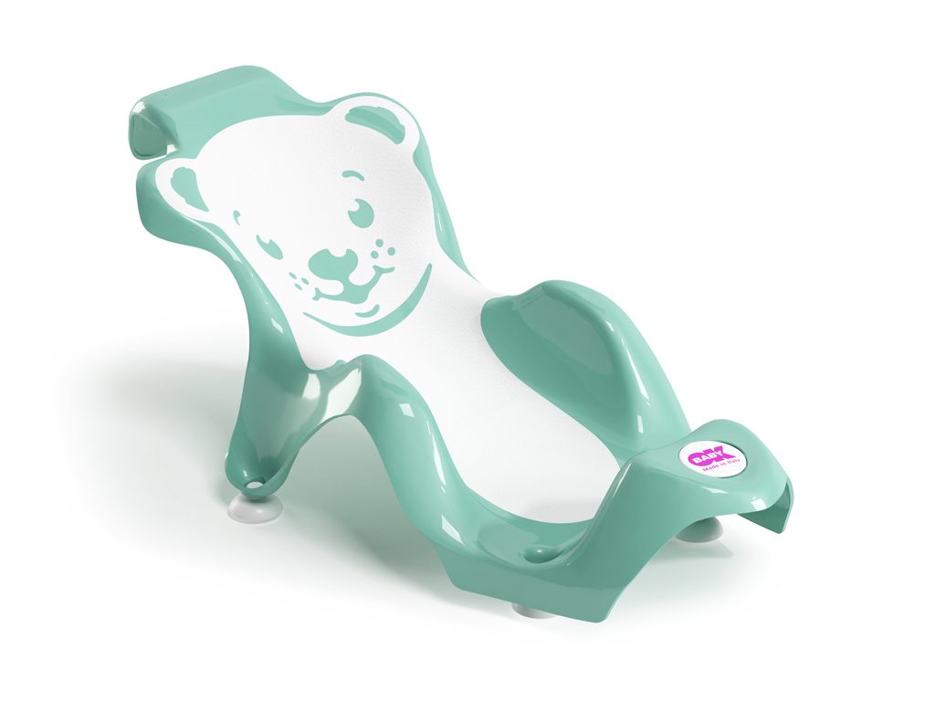 OK BABY Lehátko do vaničky Buddy sky blue – Obrázok 2