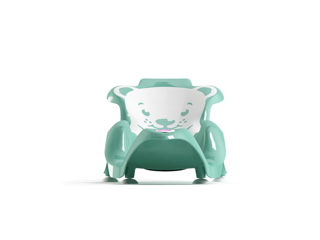 OK BABY Lehátko do vaničky Buddy sky blue – Obrázok 5