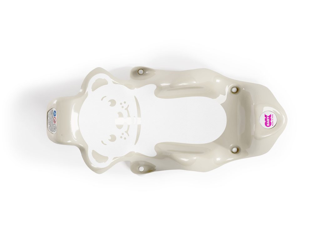 OK BABY Lehátko do vaničky Buddy white – Obrázok 7