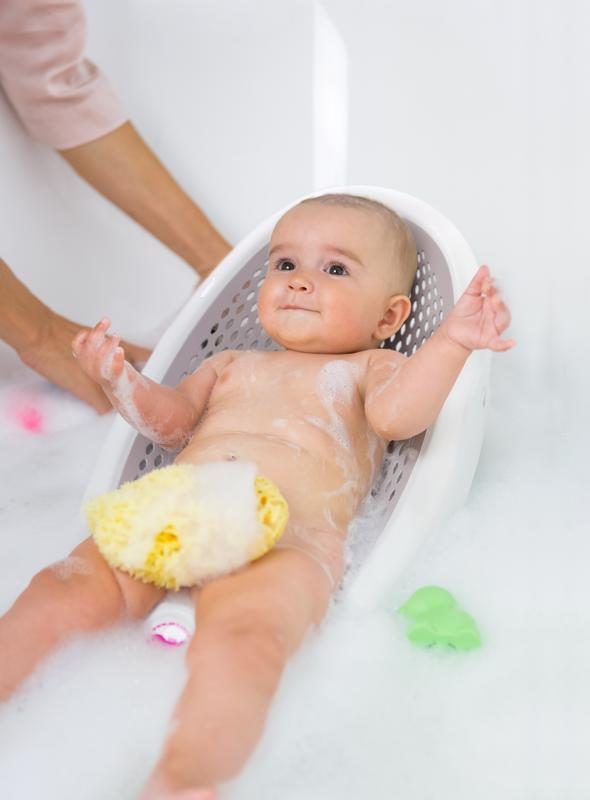 OK BABY Lehátko do vane Jelly sivá 23 – Obrázok 4