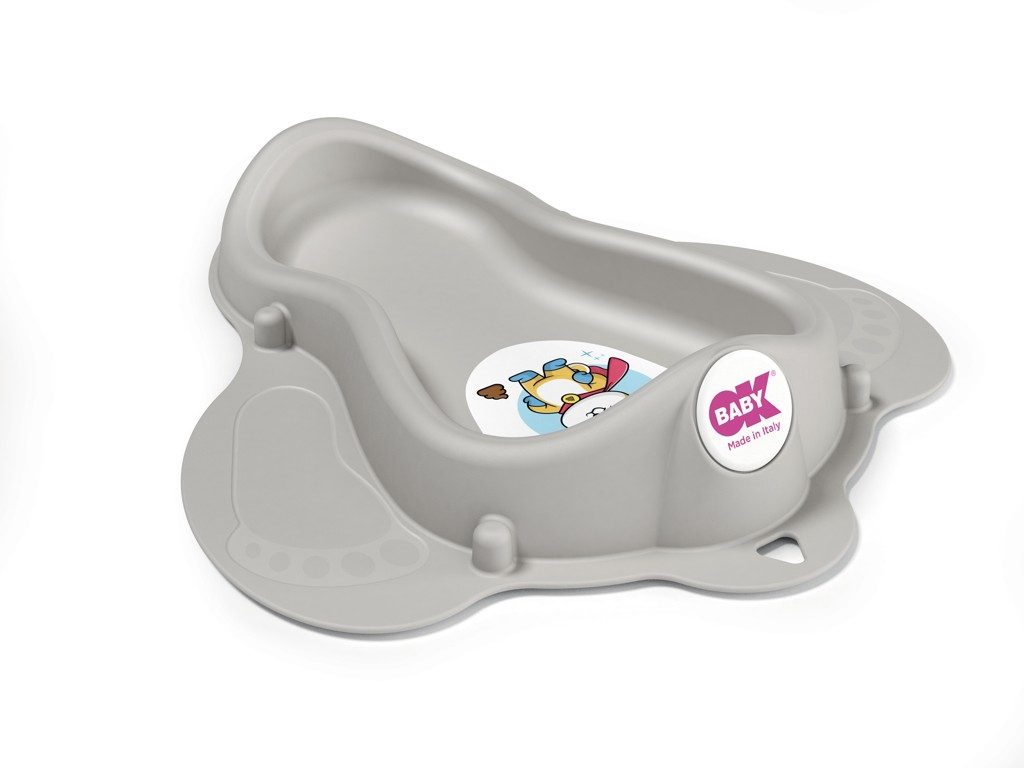 OK BABY Nočník Magical Potty - grey – Obrázok 2