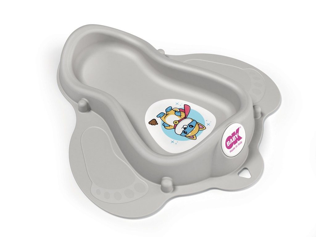OK BABY Nočník Magical Potty - grey – Obrázok 3