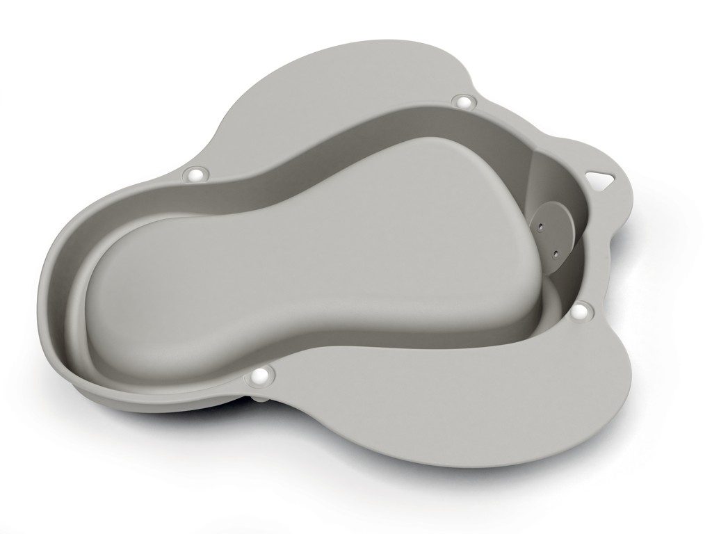 OK BABY Nočník Magical Potty - grey – Obrázok 4