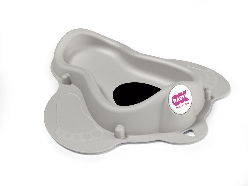 OK BABY Nočník Magical Potty - grey – Obrázok 5