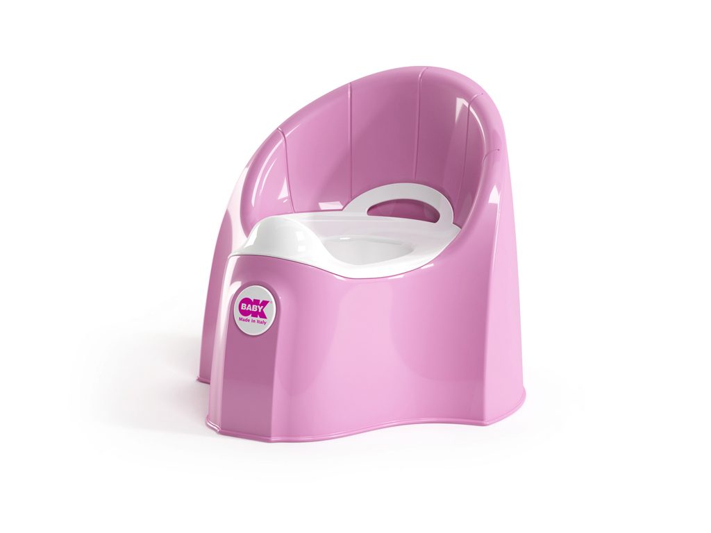 OK BABY Nočník Pasha pink – Obrázok 2