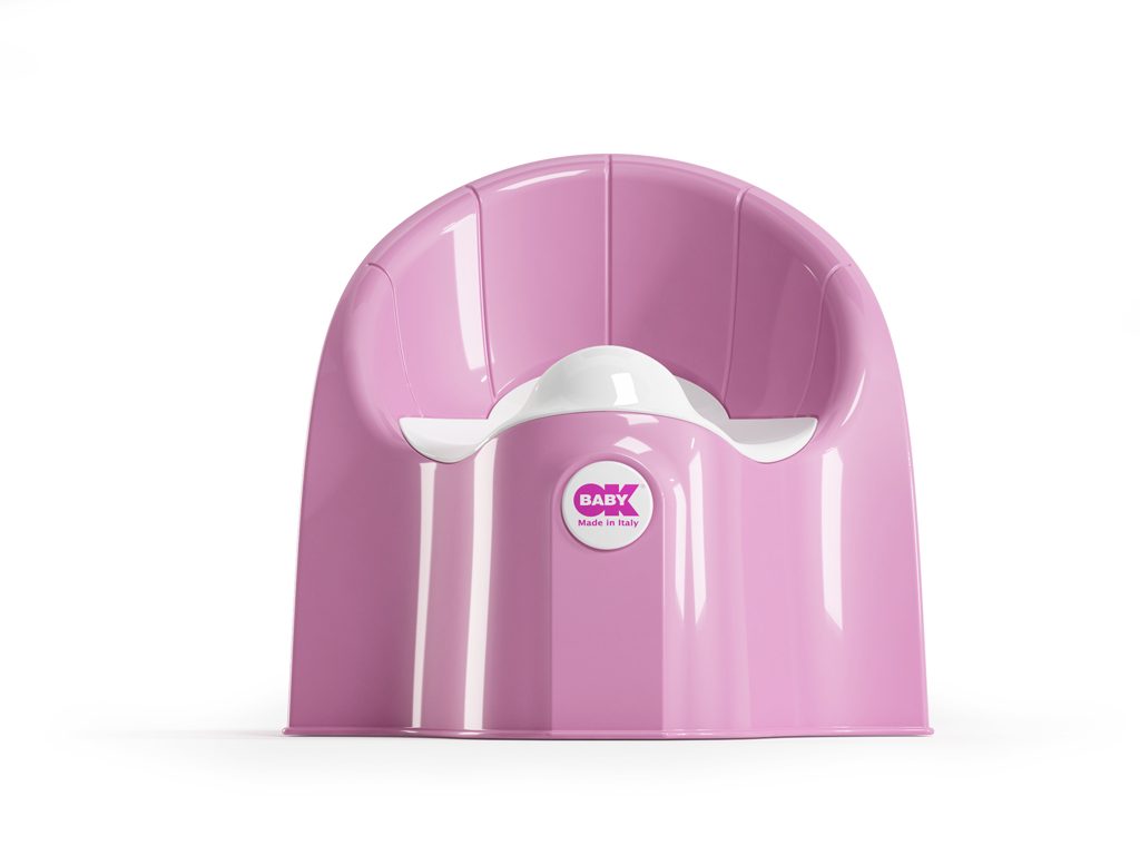 OK BABY Nočník Pasha pink – Obrázok 3