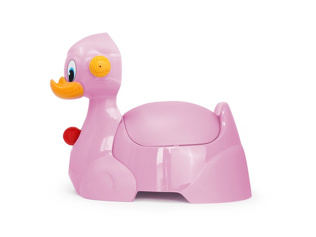 OK BABY Nočník Quack pink – Obrázok 5