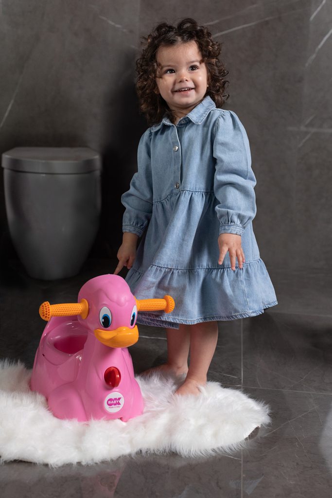 OK BABY Nočník Quack pink – Obrázok 6