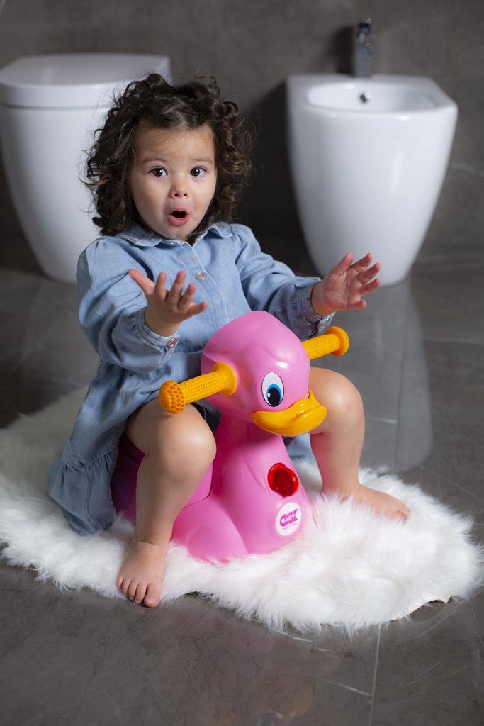 OK BABY Nočník Quack pink – Obrázok 7