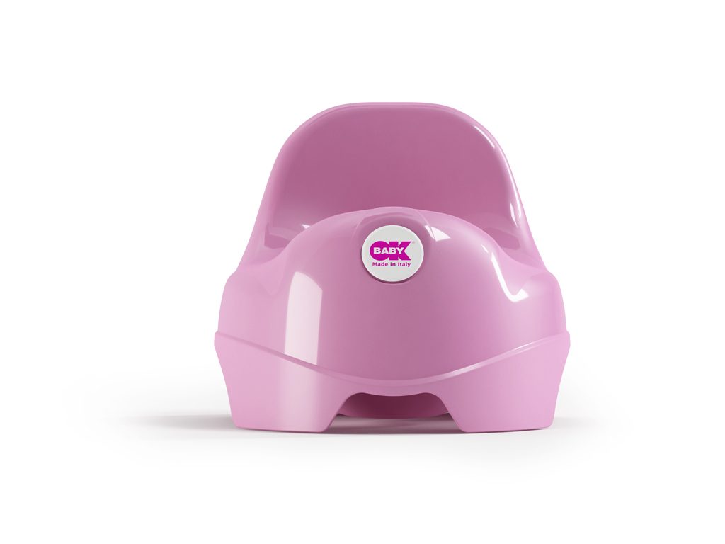 OK BABY Nočník Relax pink – Obrázok 3