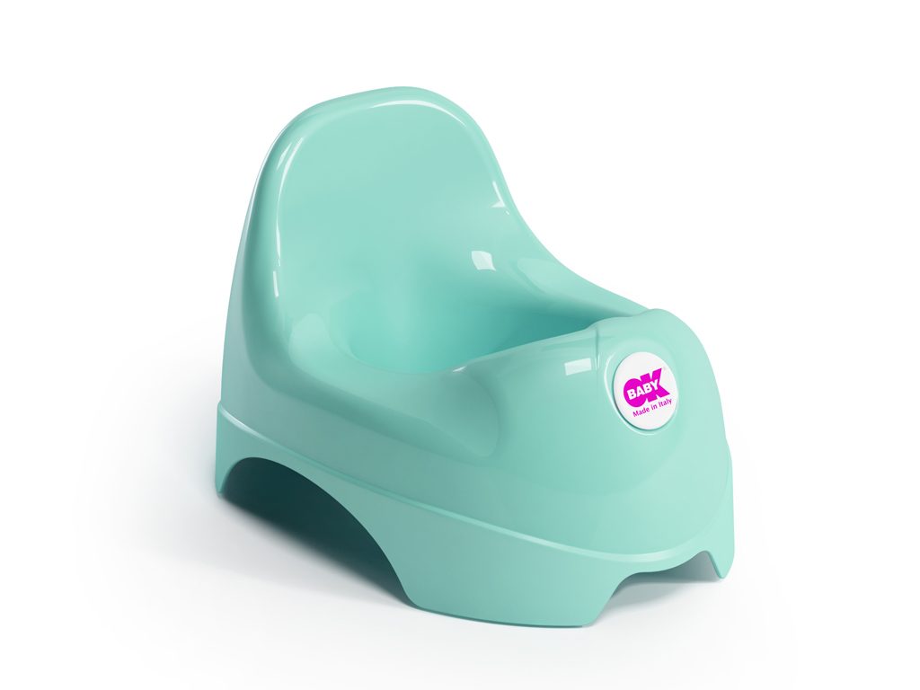 OK BABY Nočník Relax sky blue – Obrázok 2