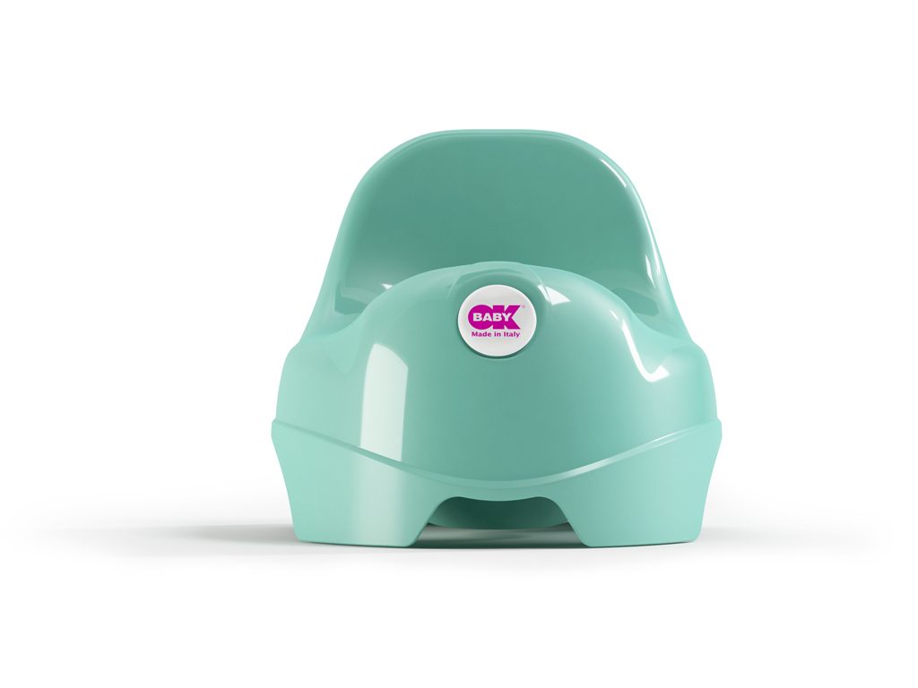 OK BABY Nočník Relax sky blue – Obrázok 3