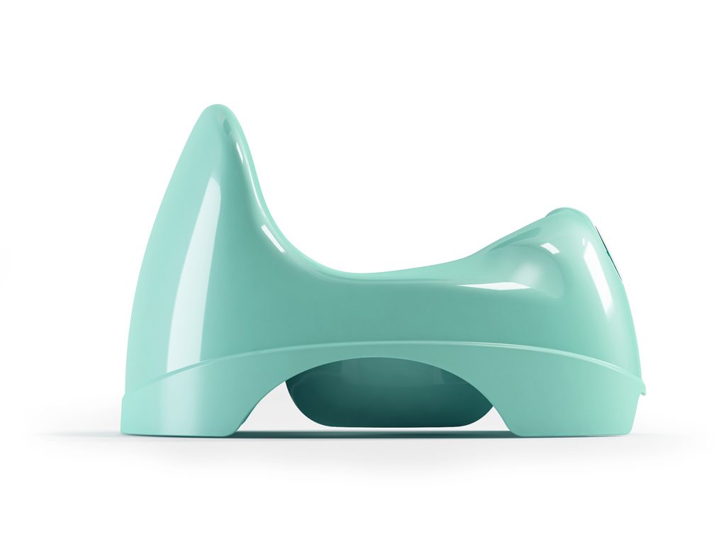 OK BABY Nočník Relax sky blue – Obrázok 4