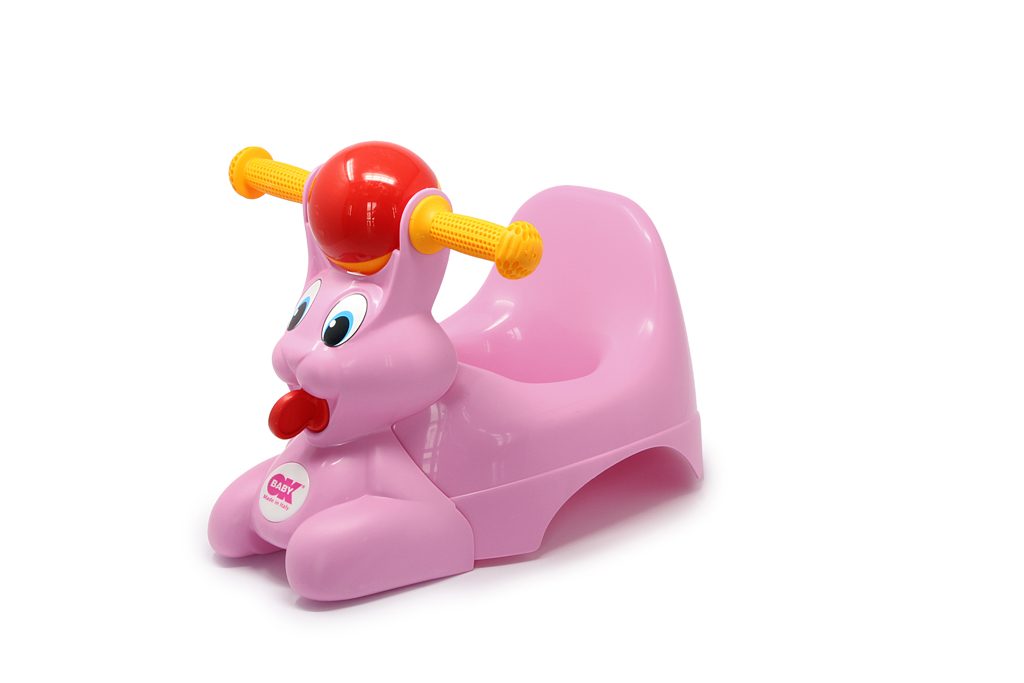 OK BABY Nočník Spidy pink – Obrázok 2