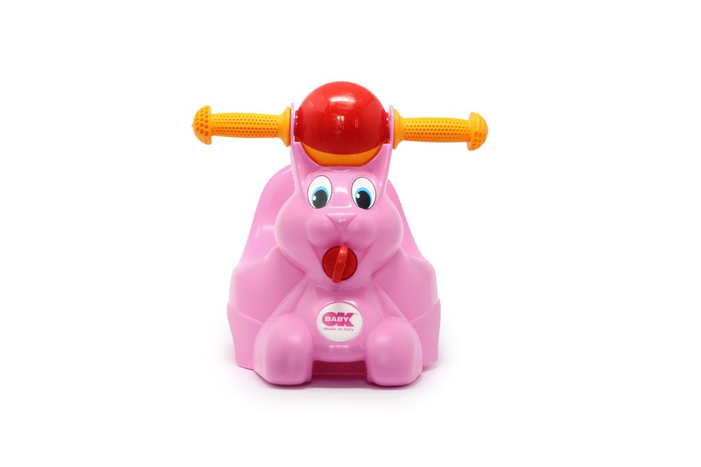 OK BABY Nočník Spidy pink – Obrázok 3