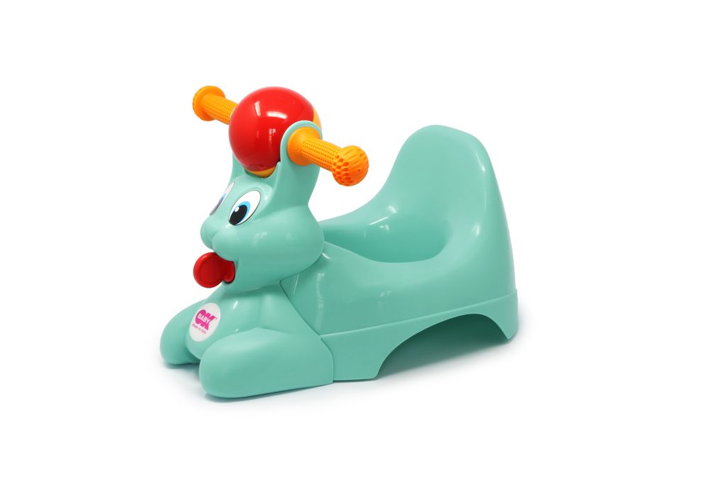 OK BABY Nočník Spidy sky blue – Obrázok 2
