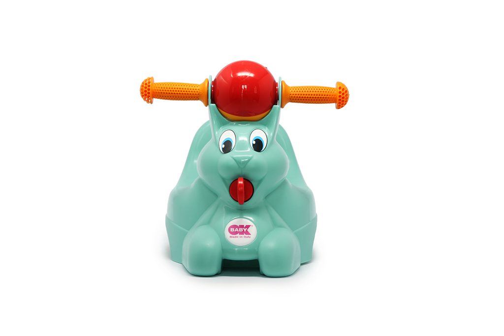 OK BABY Nočník Spidy sky blue – Obrázok 3