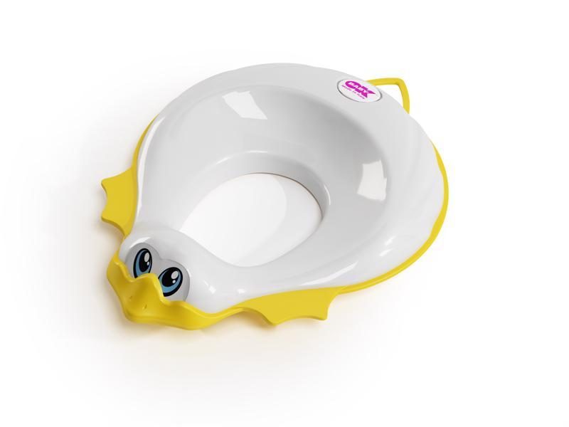 OK BABY Redukcia na WC Ducka biela 68 – Obrázok 2
