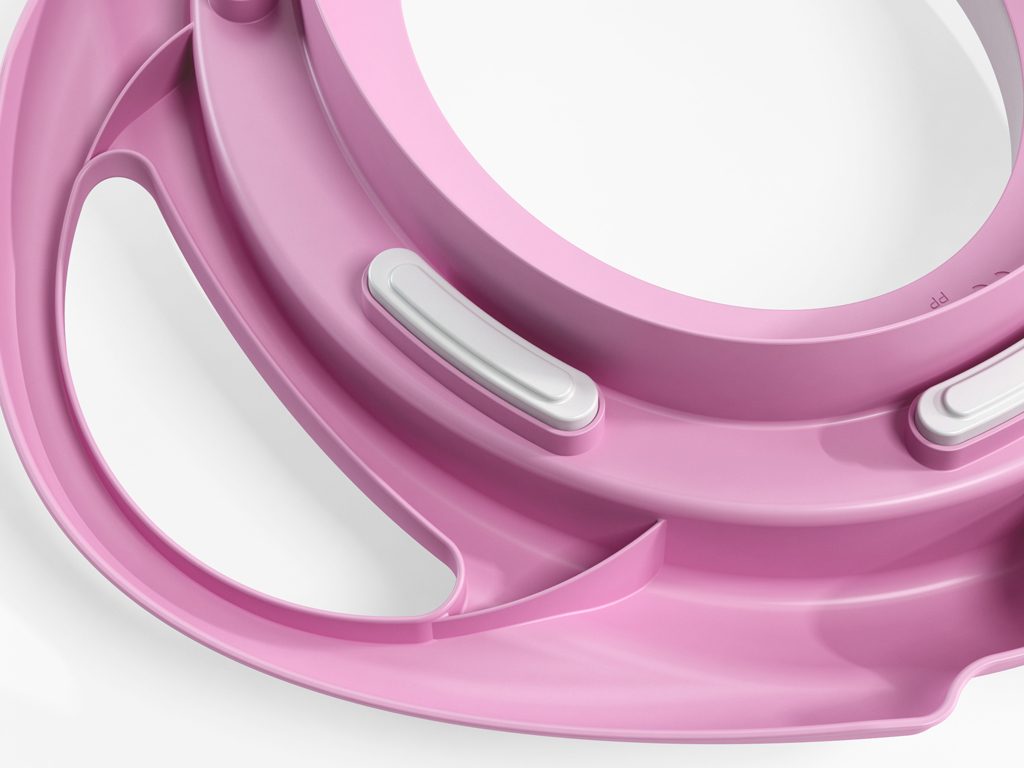 OK BABY Redukcia na WC Pinguo pink – Obrázok 3