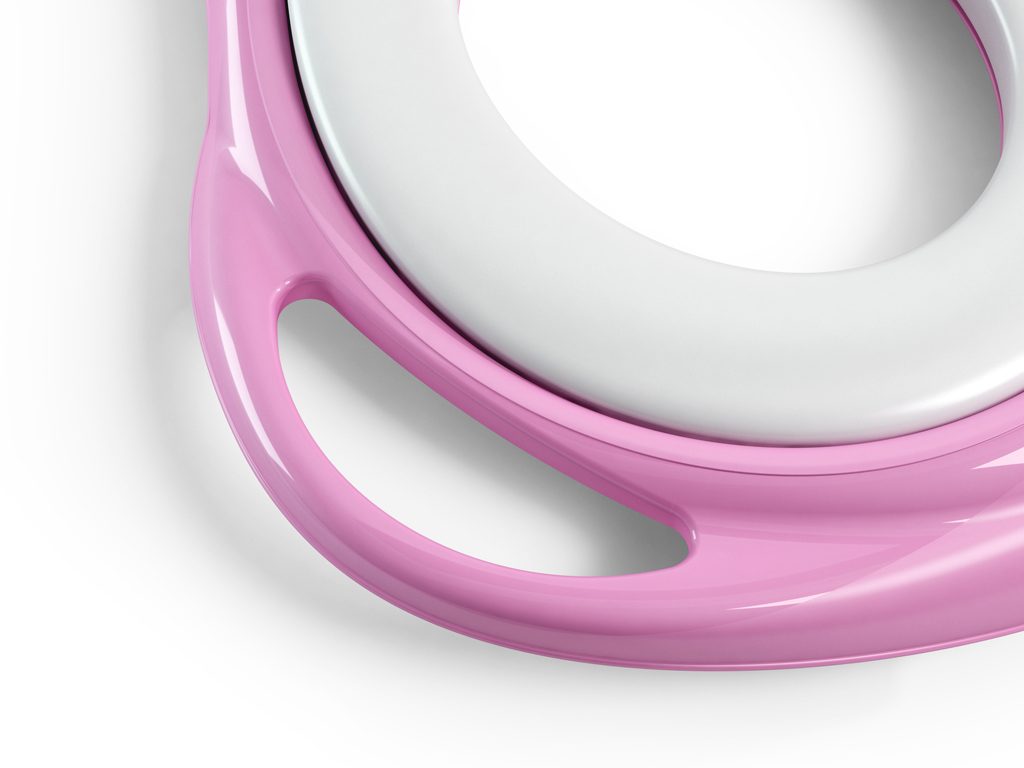 OK BABY Redukcia na WC Pinguo pink – Obrázok 5