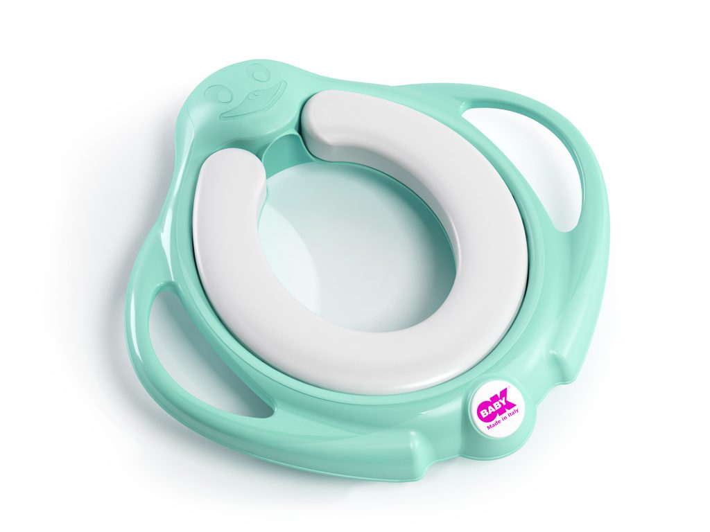 OK BABY Redukcia na WC Pinguo sky blue – Obrázok 2