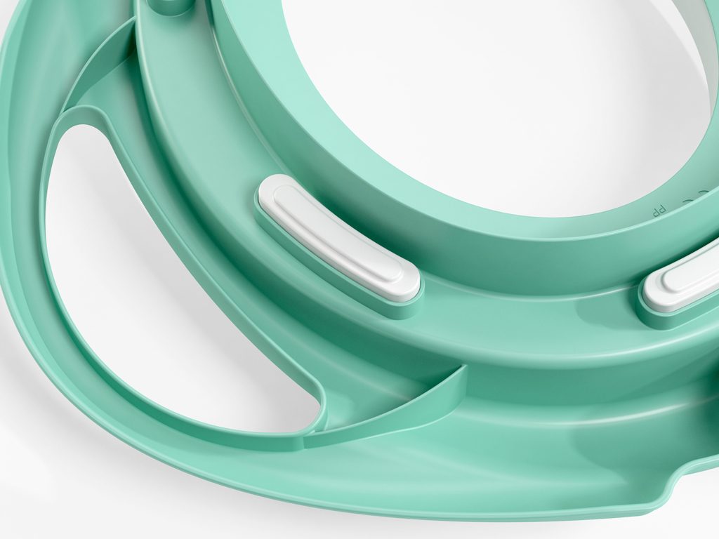 OK BABY Redukcia na WC Pinguo sky blue – Obrázok 3
