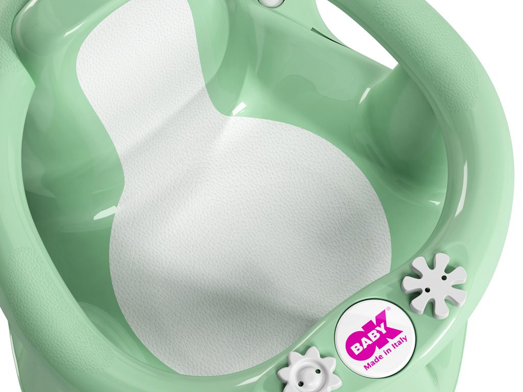OK BABY Sedadlo do vane Flipper Evolution - mint – Obrázok 3
