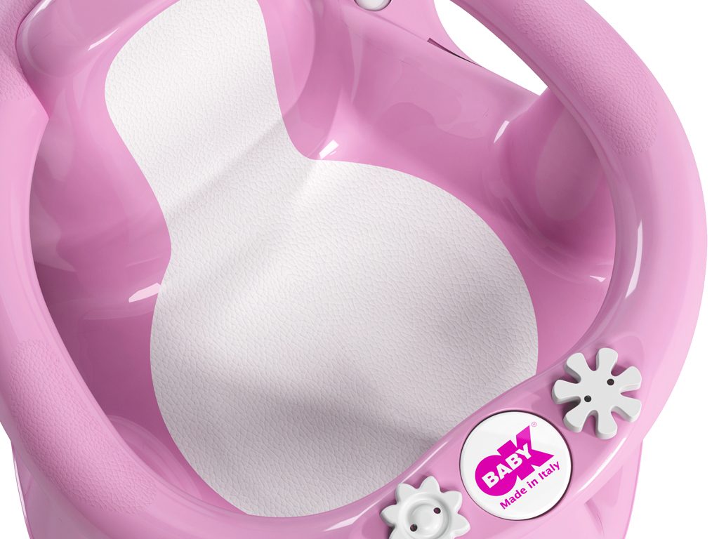 OK BABY Sedadlo do vane Flipper Evolution - pink – Obrázok 3