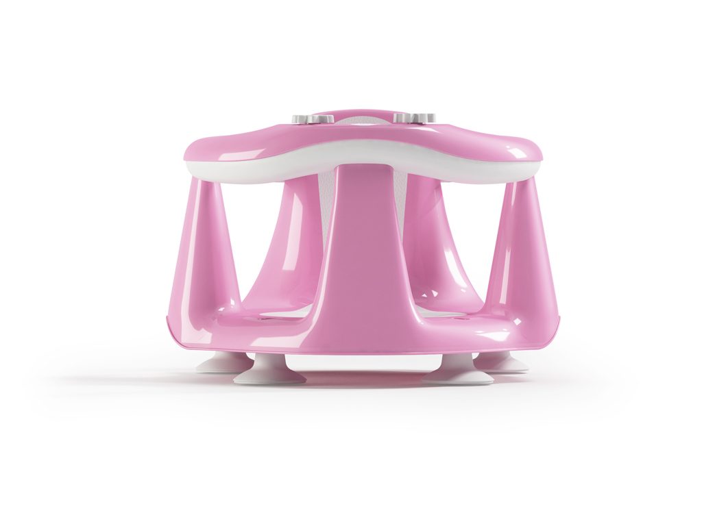 OK BABY Sedadlo do vane Flipper Evolution - pink – Obrázok 4