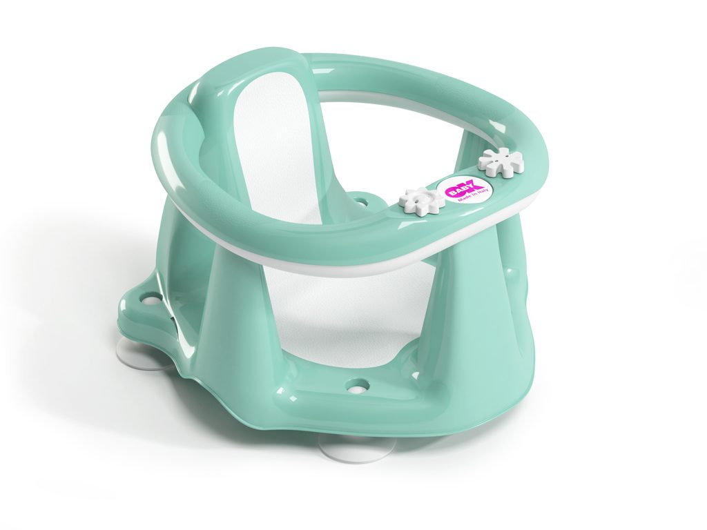 OK BABY Sedadlo do vane Flipper Evolution - sky blue – Obrázok 2