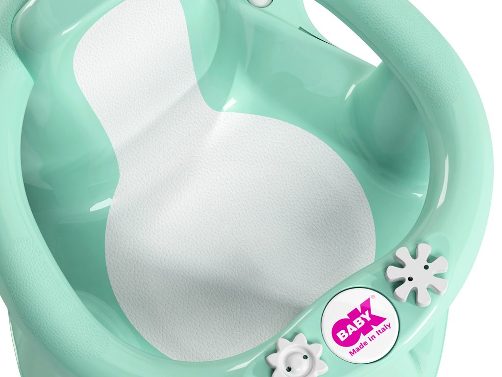 OK BABY Sedadlo do vane Flipper Evolution - sky blue – Obrázok 3