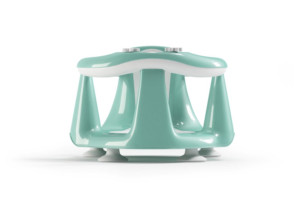 OK BABY Sedadlo do vane Flipper Evolution - sky blue – Obrázok 4