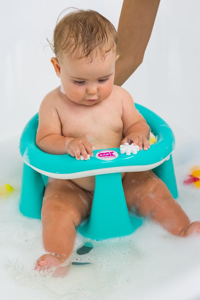 OK BABY Sedadlo do vane Flipper Evolution - sky blue – Obrázok 7
