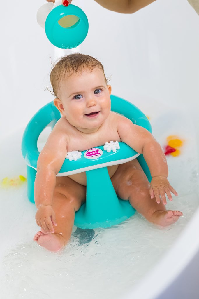 OK BABY Sedadlo do vane Flipper Evolution - sky blue – Obrázok 8