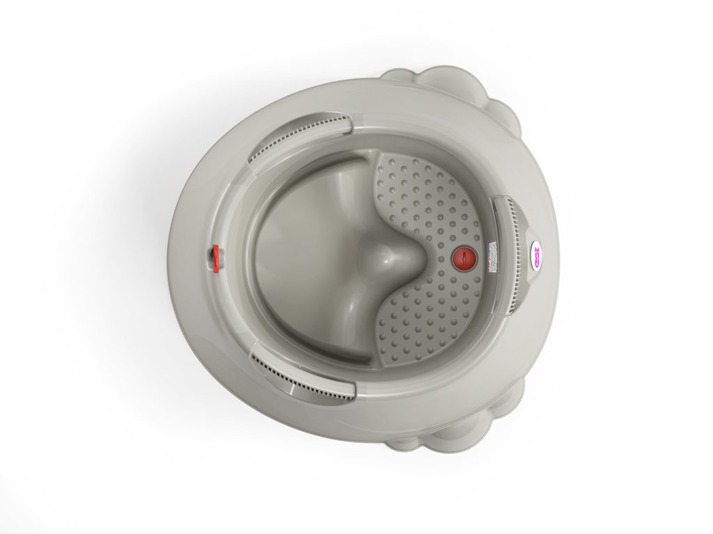 OK BABY Vanička do sprchovacieho kúta Opla grey – Obrázok 5