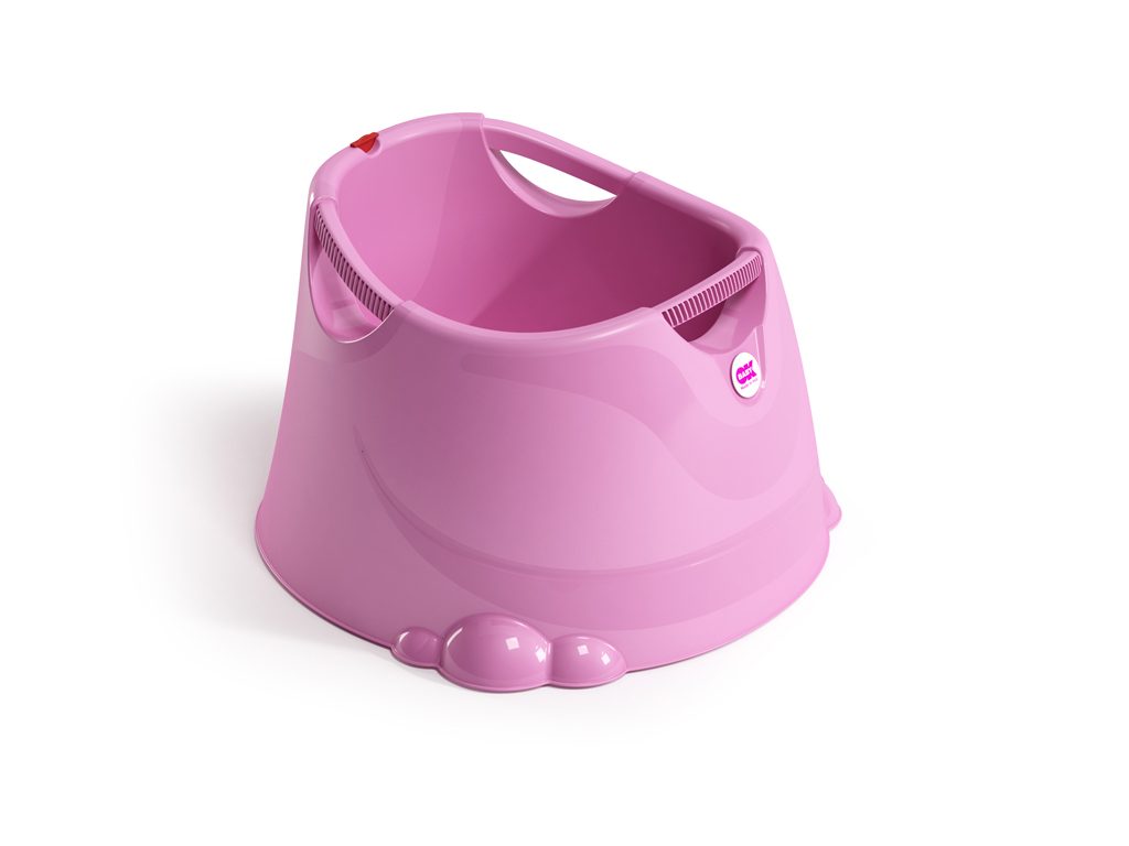 OK BABY Vanička do sprchovacieho kúta Opla pink – Obrázok 2