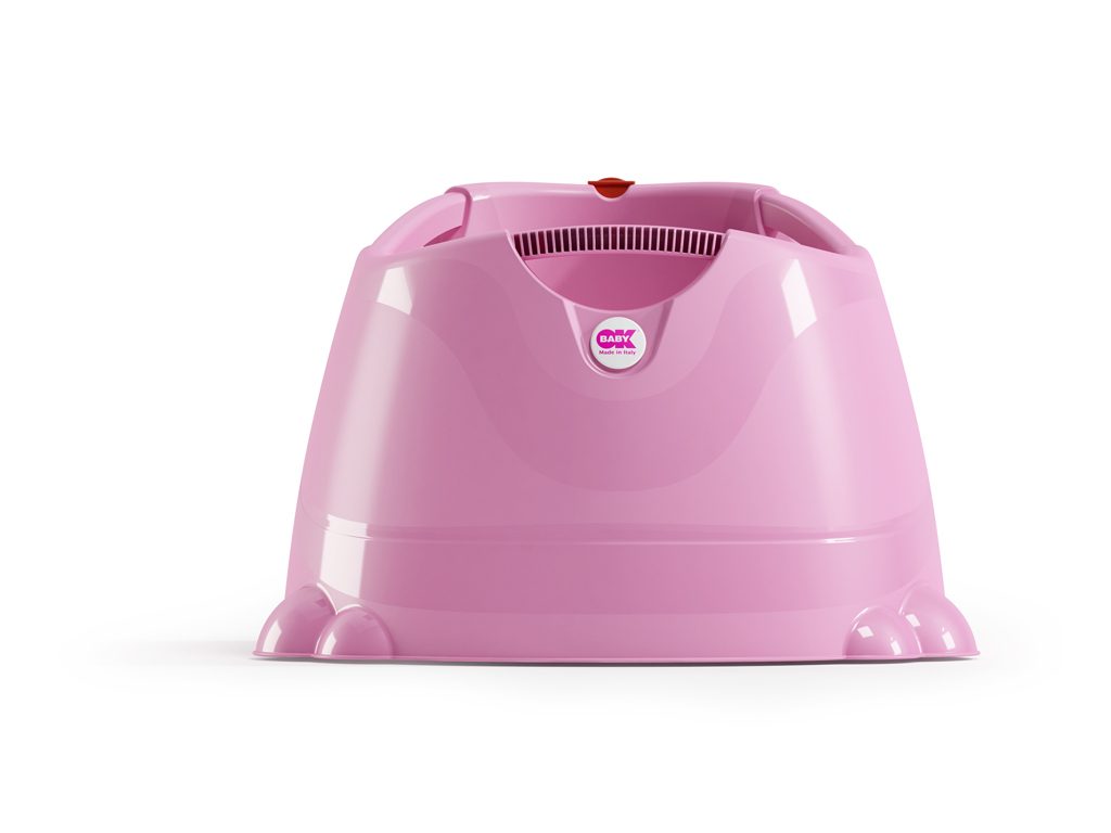 OK BABY Vanička do sprchovacieho kúta Opla pink – Obrázok 3